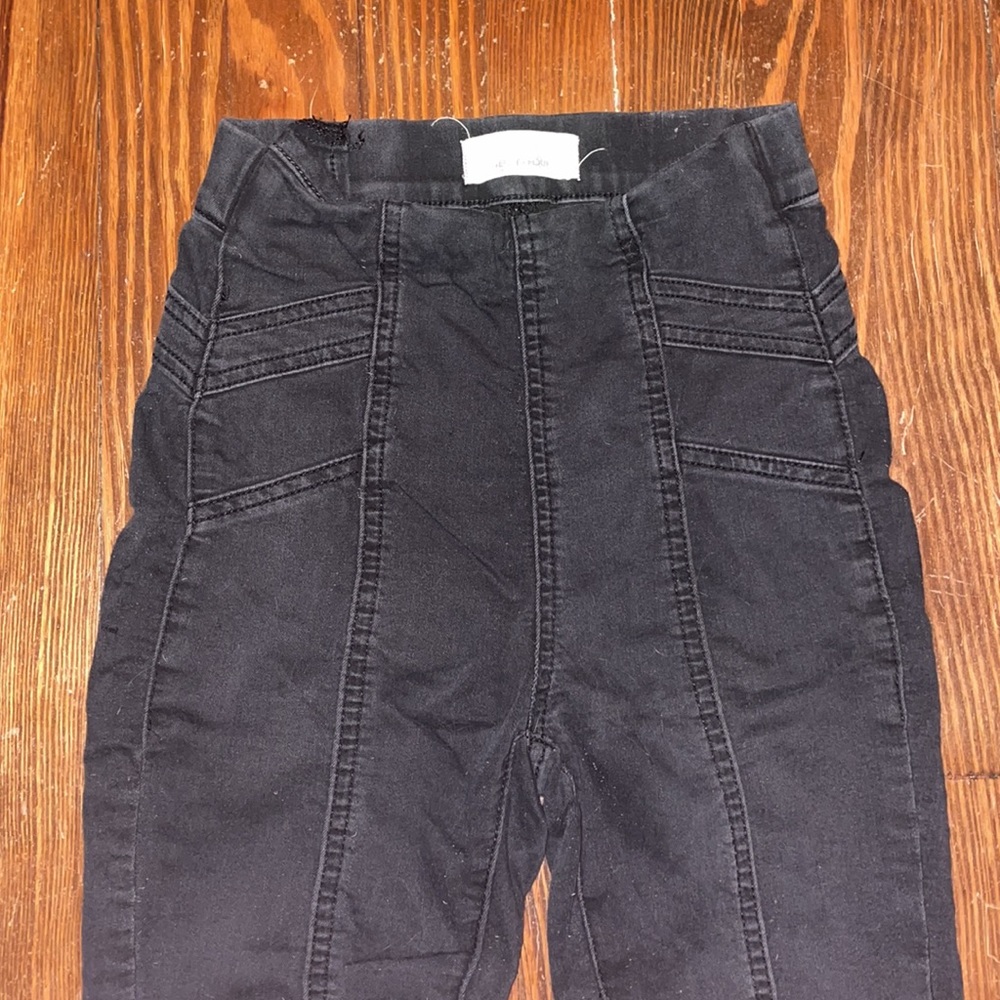 Free People Super High Waisted Jegging- Size 24